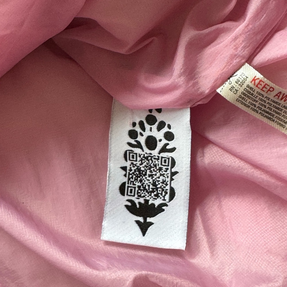 NWOT Free People Movement “In A Bubble Puffer Vest” - Picture 9 of 16